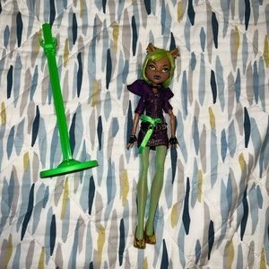 Monster High Doll Clawdeen